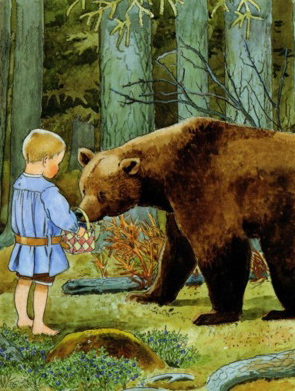 Olle und der Bär