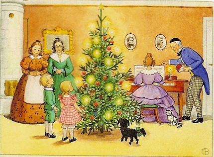 Christmas at Peter and Lotta