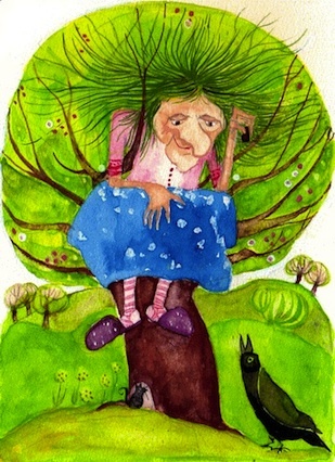 Tree witch