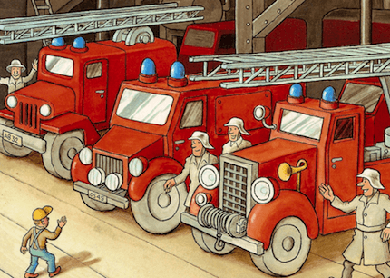 Oscars fire brigade