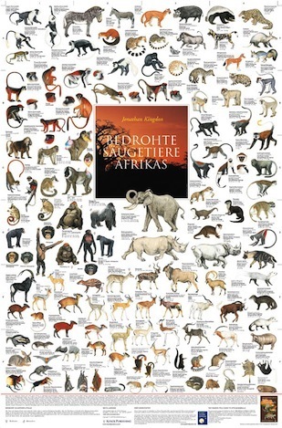 Bedrohte Säugetiere Afrikas