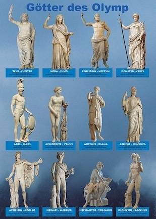 Gods of the Olymp