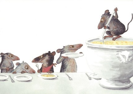 Soup mice
