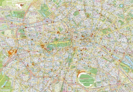 Stadtplan Berlin